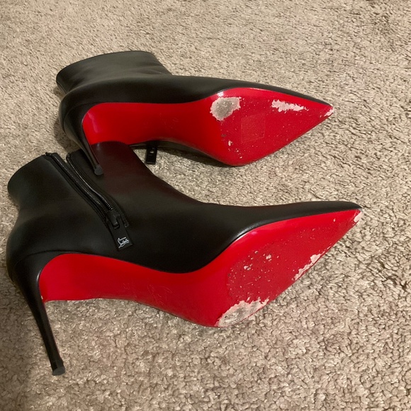 Christian Louboutin 85mm Sokate pointed-toe stiletto boots - Picture 10 of 11